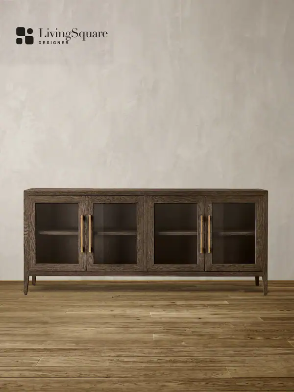 Wabi-Sabi-Inspired Storage Sideboard — product image 1