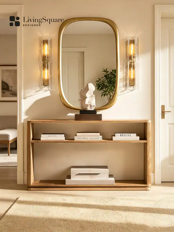 Wabi-Sabi-Inspired Console Table — product image 1