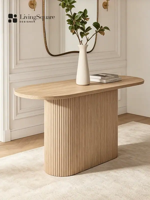 Wabi-Sabi-Inspired Console Table — product image 2