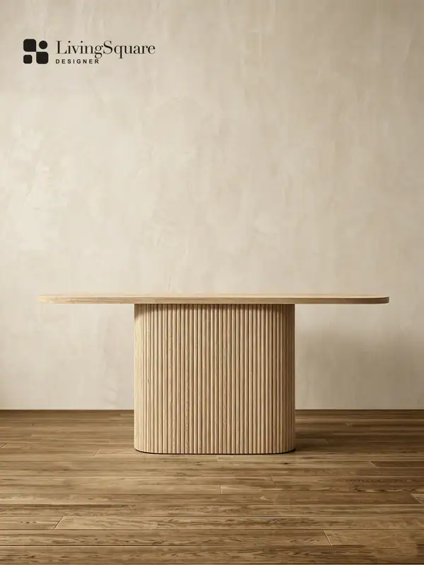 Wabi-Sabi-Inspired Console Table — product image 3