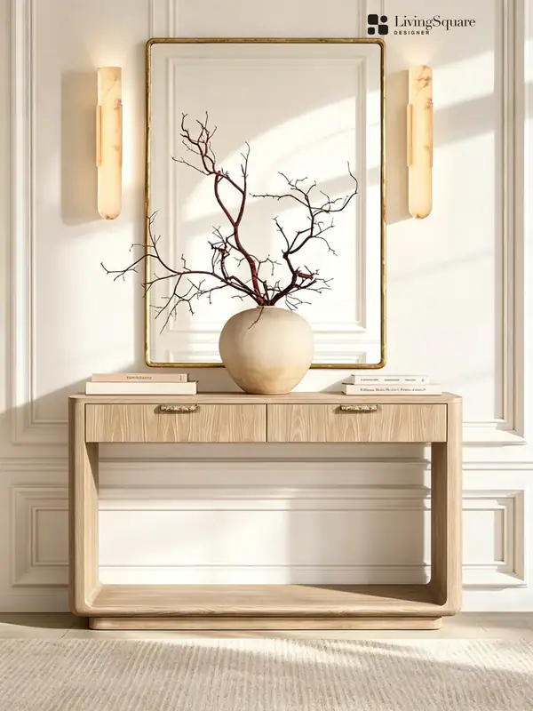 Wabi-Sabi-Inspired Console Table — product image 1