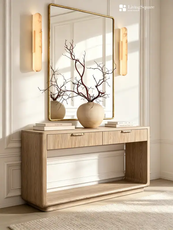 Wabi-Sabi-Inspired Console Table — product image 2