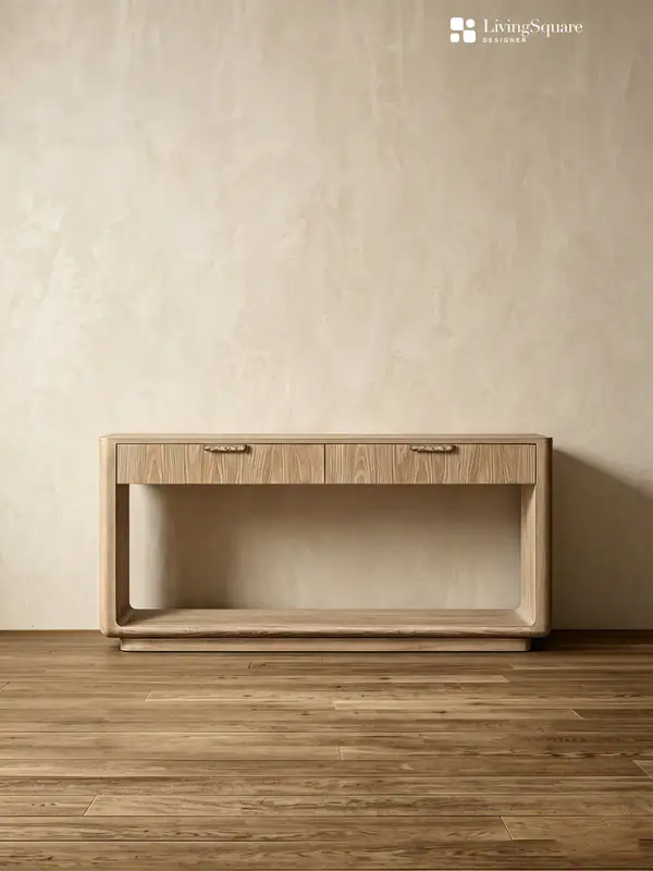 Wabi-Sabi-Inspired Console Table — product image 3