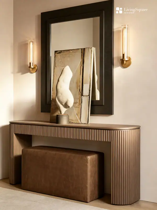 American-Style Storage Console Table — product image 2