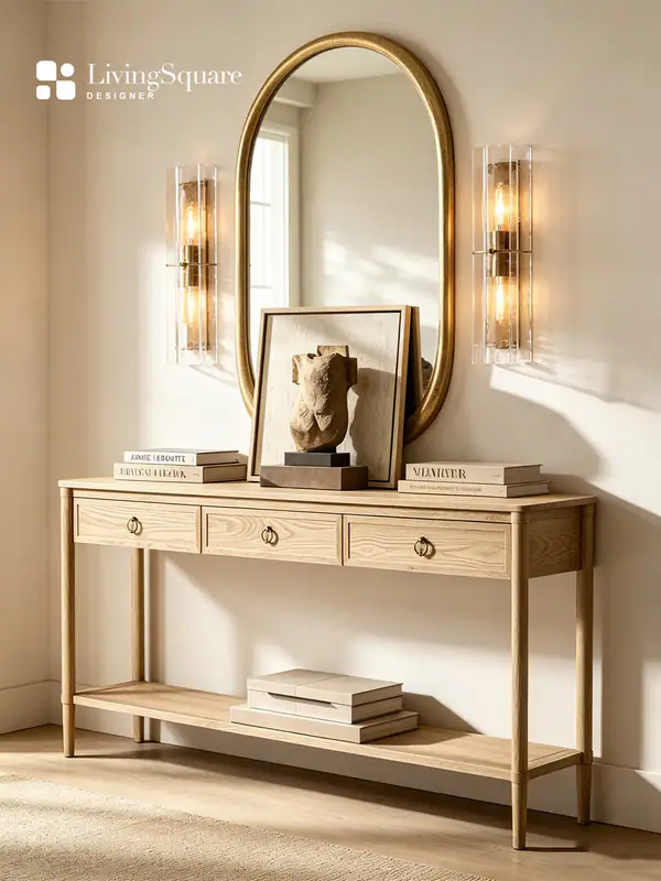 American-Style Console Table — product image 2