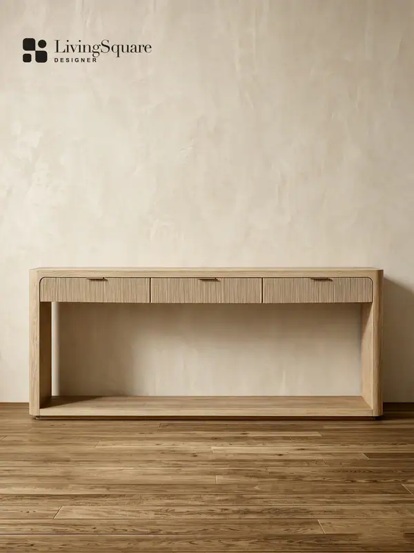 Wabi-Sabi-Inspired Console Table — product image 3