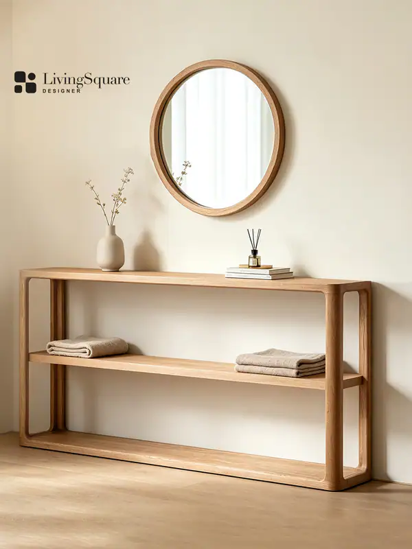 Modern Storage Console Table — product image 2