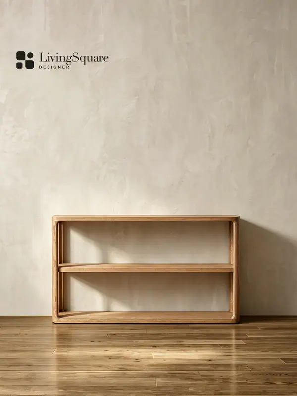 Modern Storage Console Table — product image 3
