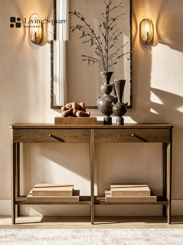 Wabi-Sabi-Inspired Console Table — product image 2