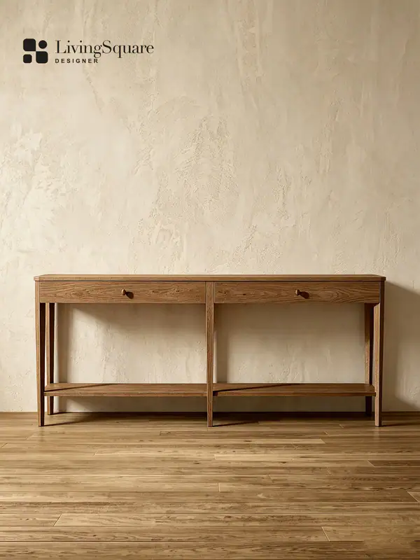 Wabi-Sabi-Inspired Console Table — product image 3
