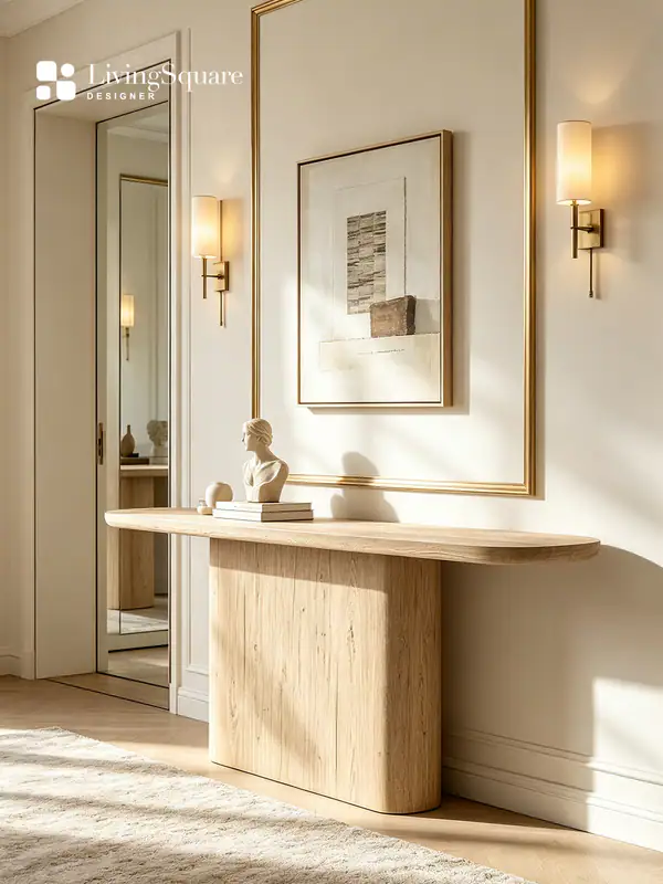 Wabi-Sabi-Inspired Console Table — product image 2