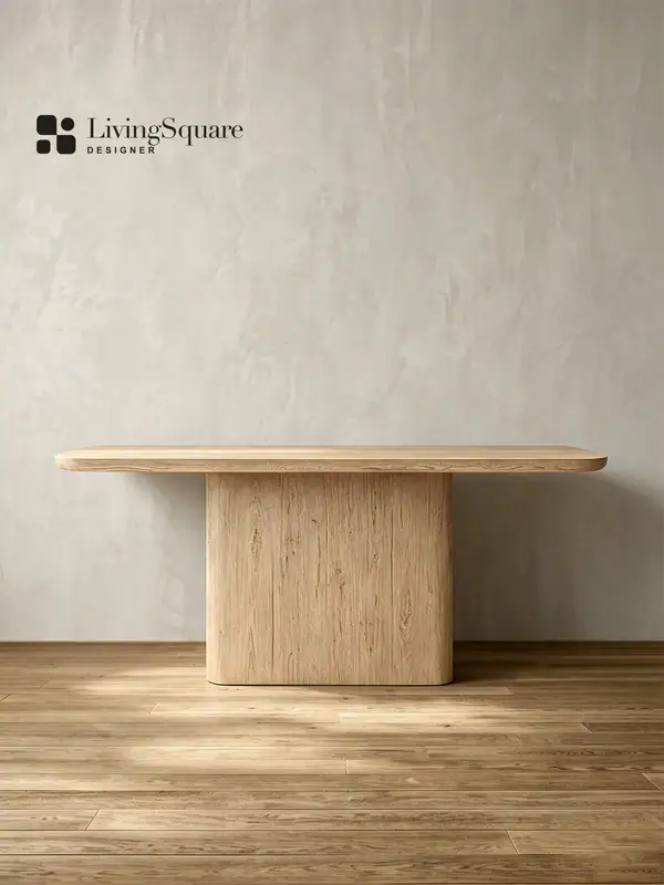 Wabi-Sabi-Inspired Console Table — product image 3