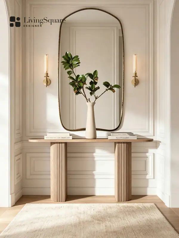 Wabi-Sabi-Inspired Console Table — product image 1