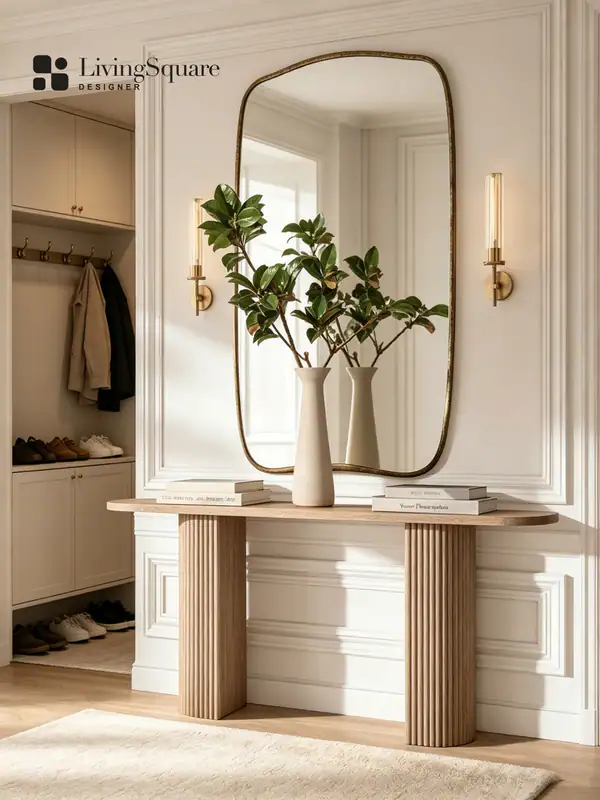 Wabi-Sabi-Inspired Console Table — product image 2