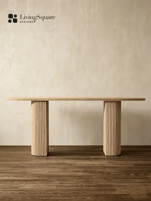 Wabi-Sabi-Inspired Console Table — product image 3