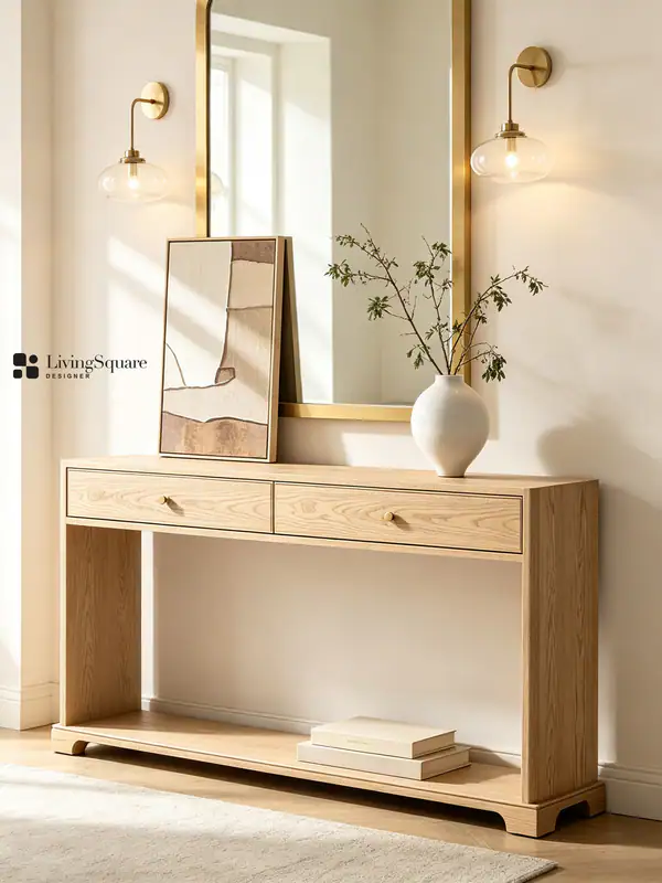 American-Style Storage Console Table — product image 2