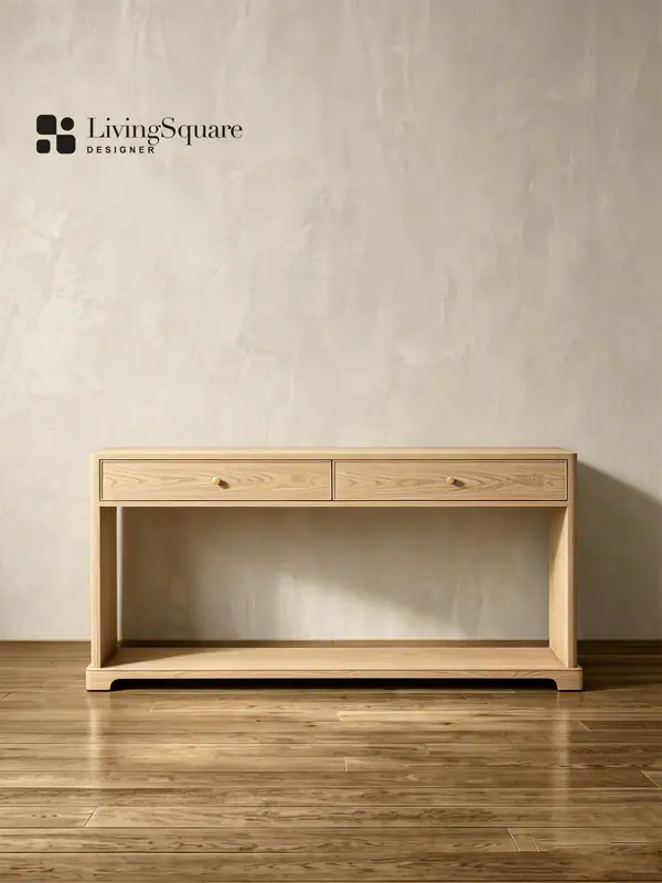 American-Style Storage Console Table — product image 3