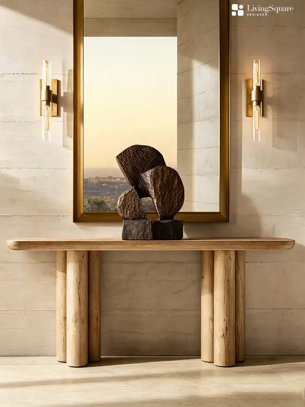 American Country Console Table — product image 1
