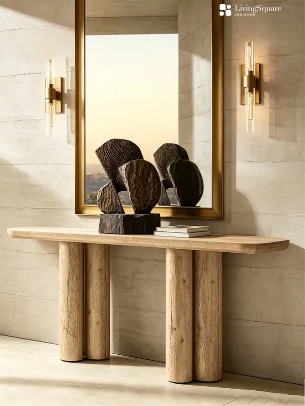 American Country Console Table — product image 2