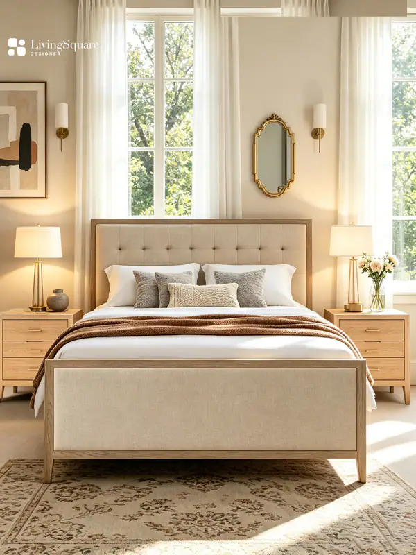American-Style Bed — product image 2