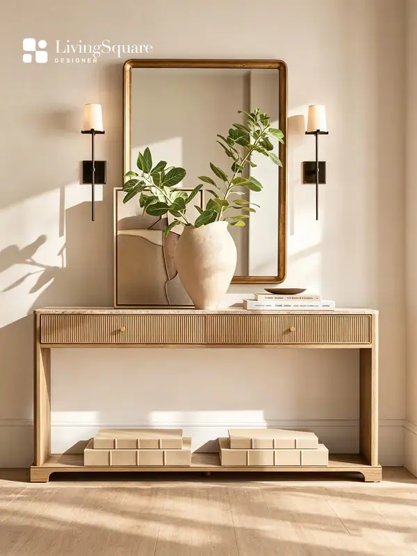 French-Inspired Console Table — product image 1