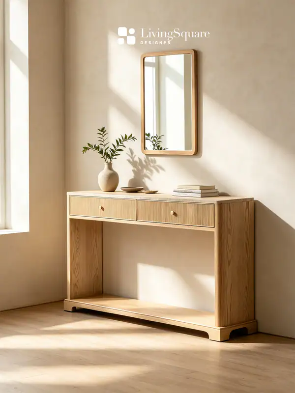 French-Inspired Console Table — product image 2