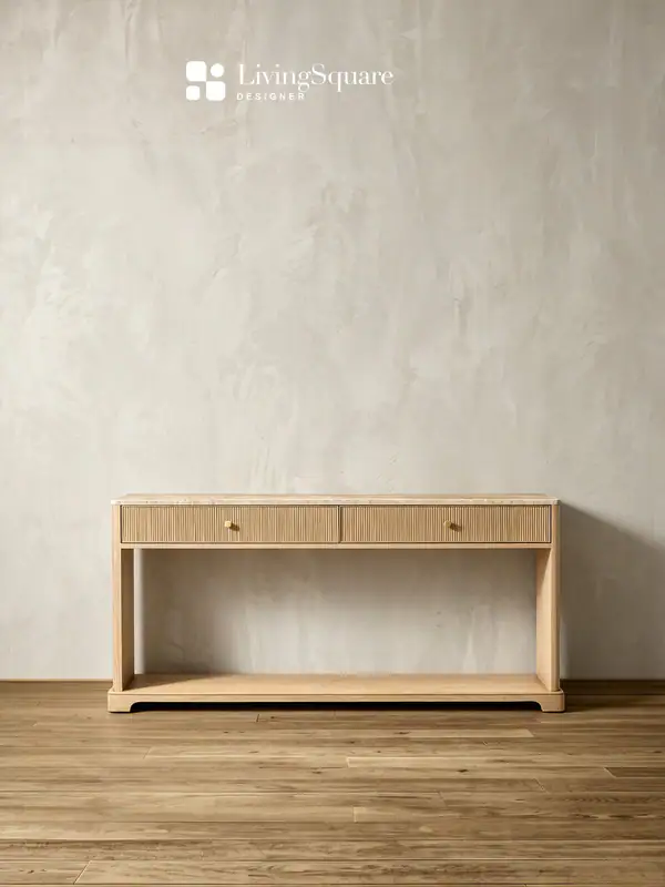 French-Inspired Console Table — product image 3