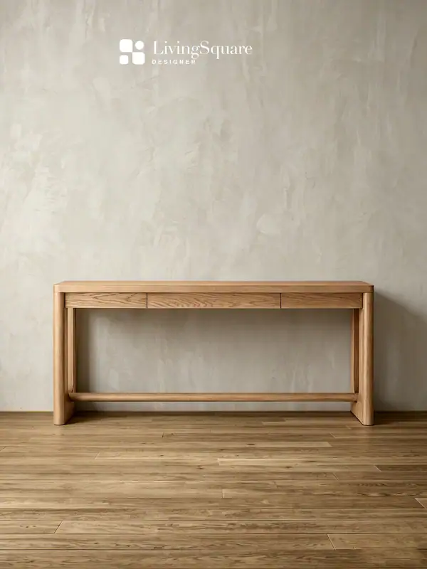 Wabi-Sabi-Inspired Console Table — product image 3