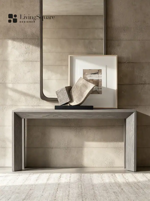 Wabi-Sabi-Inspired Console Table — product image 1