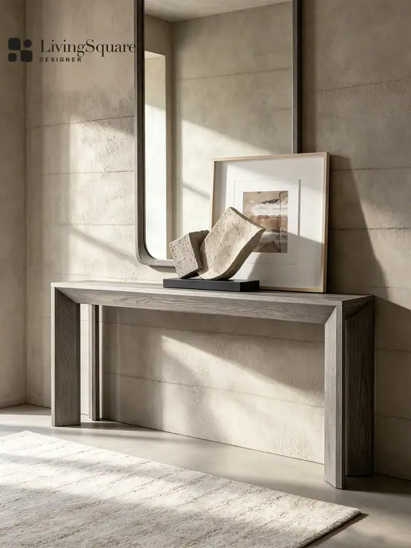 Wabi-Sabi-Inspired Console Table — product image 2