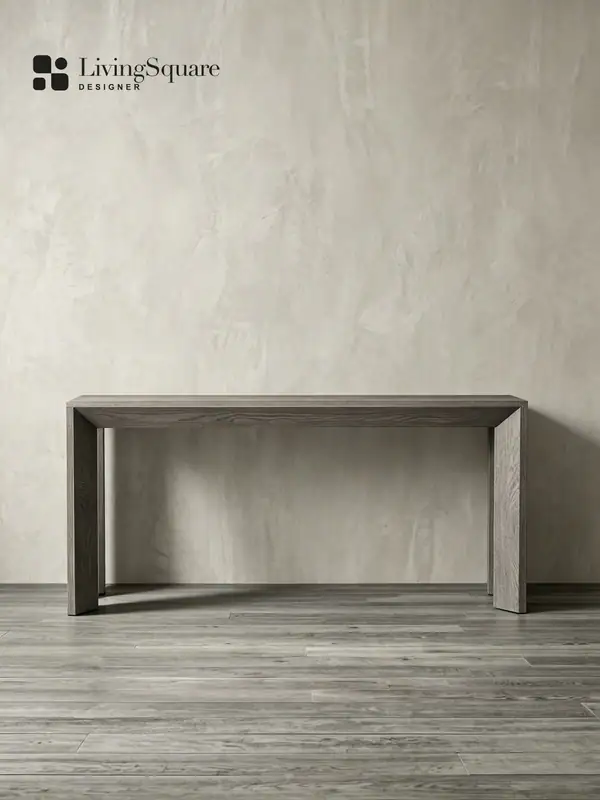 Wabi-Sabi-Inspired Console Table — product image 3