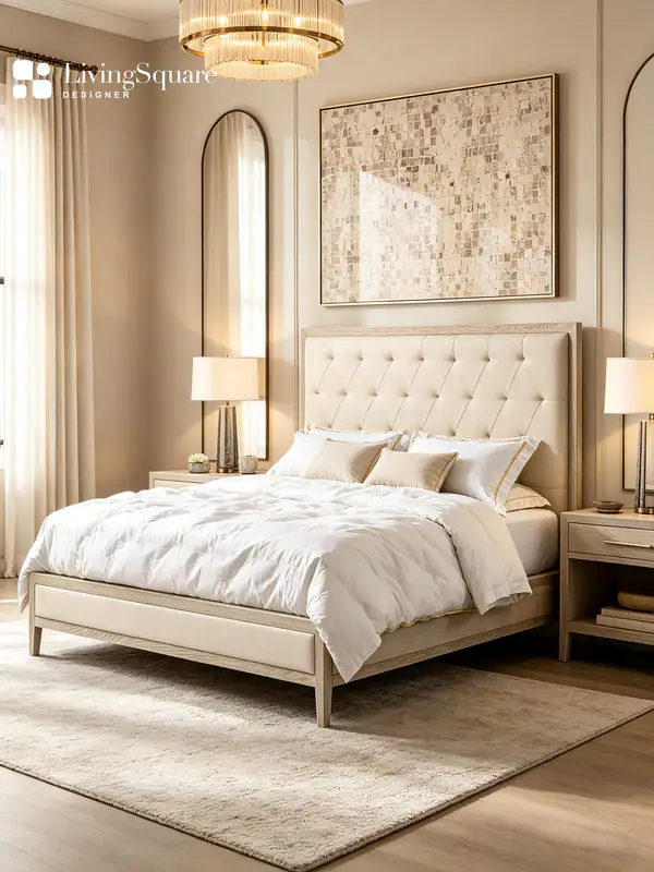 American-Style Bed — product image 1