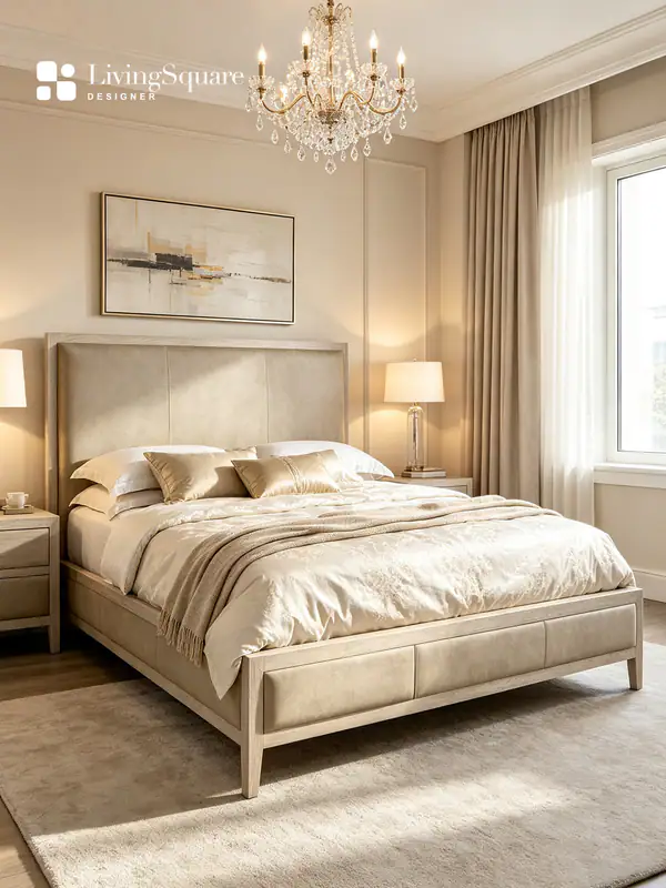 American-Style Bed — product image 1
