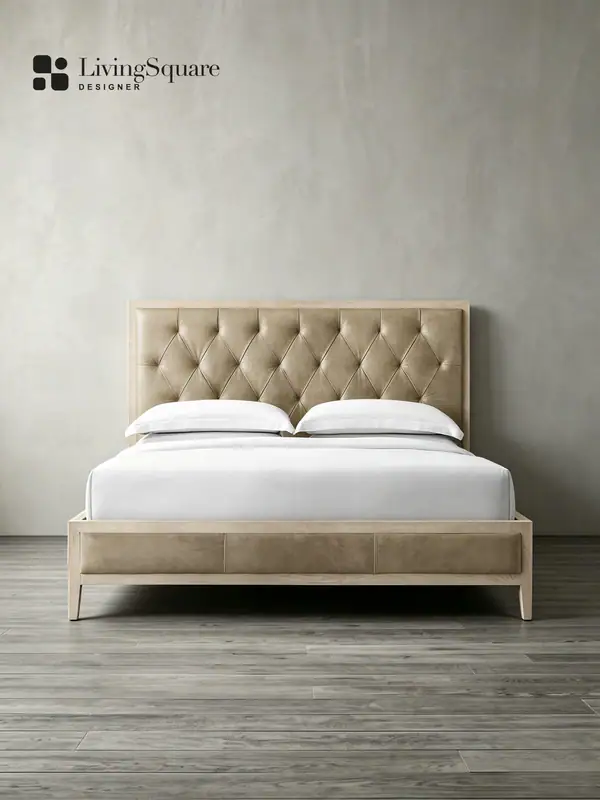 Wabi-Sabi-Inspired Bed — product image 3