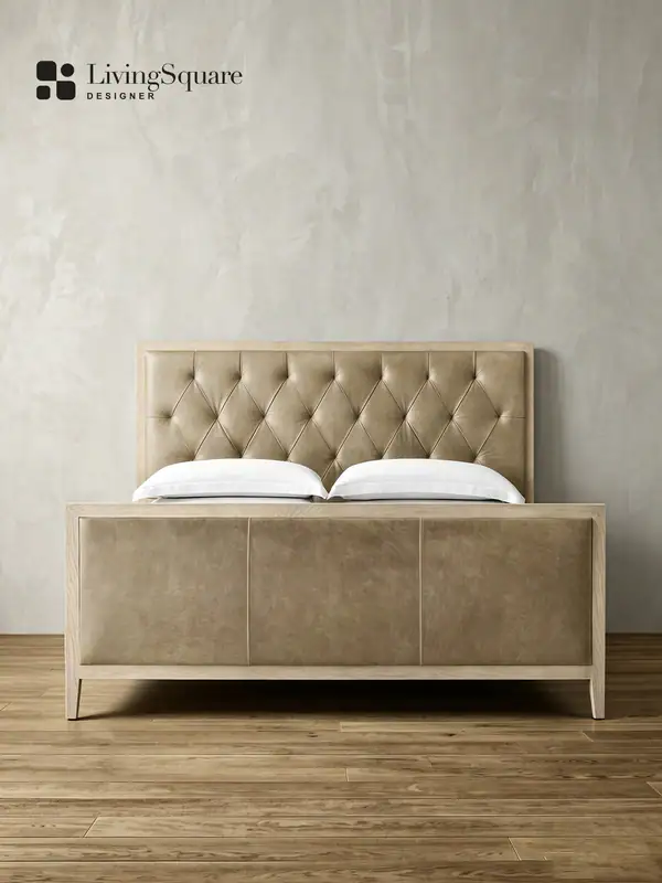Wabi-Sabi-Inspired Bed — product image 3
