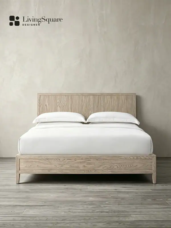 Wabi-Sabi-Inspired Bed — product image 3
