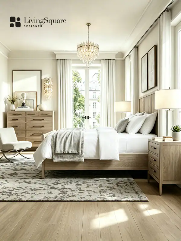 Vintage-Inspired Bed — product image 2