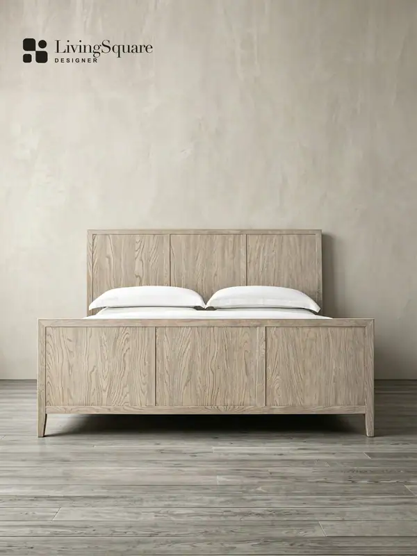 Vintage-Inspired Bed — product image 3