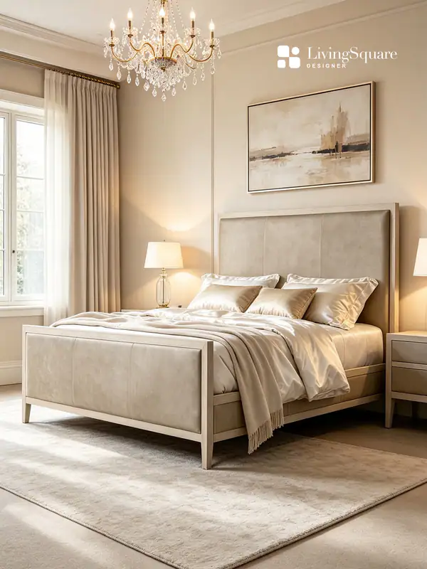 Wabi-Sabi-Inspired Bed — product image 1
