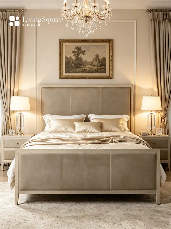 Wabi-Sabi-Inspired Bed — product image 2
