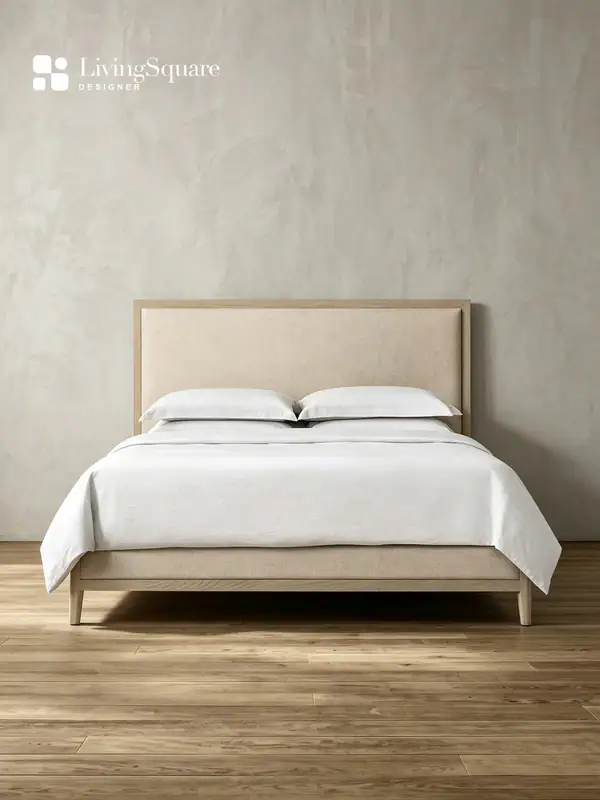 Wabi-Sabi-Inspired Bed — product image 2