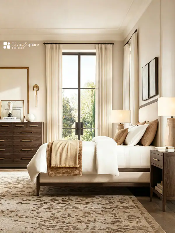 Wabi-Sabi-Inspired Bed — product image 3