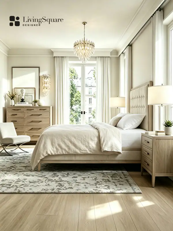 Wabi-Sabi-Inspired Bed — product image 2