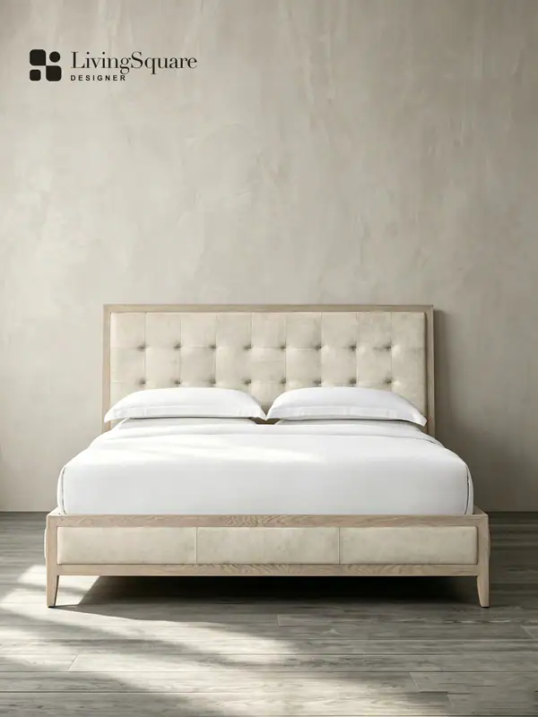 Wabi-Sabi-Inspired Bed — product image 3