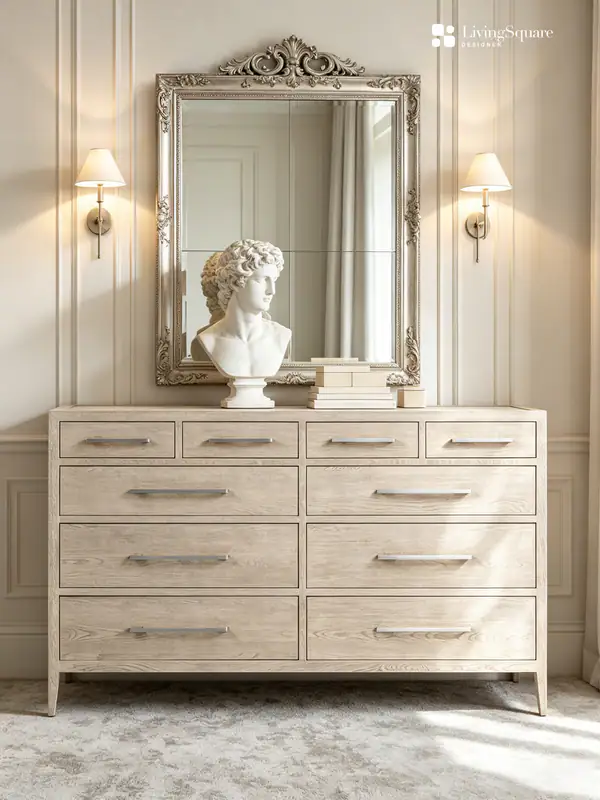 American-Style Storage Chest of Drawers — product image 1