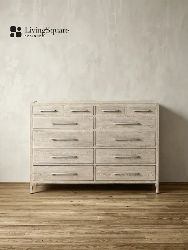 American-Style Storage Chest of Drawers — product image 3