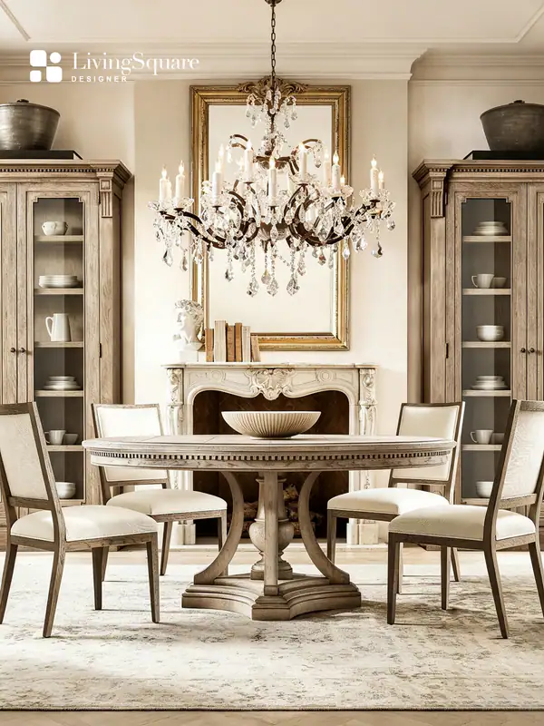 French-Inspired Dining Chair — product image 2