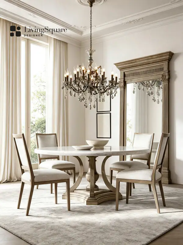 French-Inspired Dining Chair — product image 3