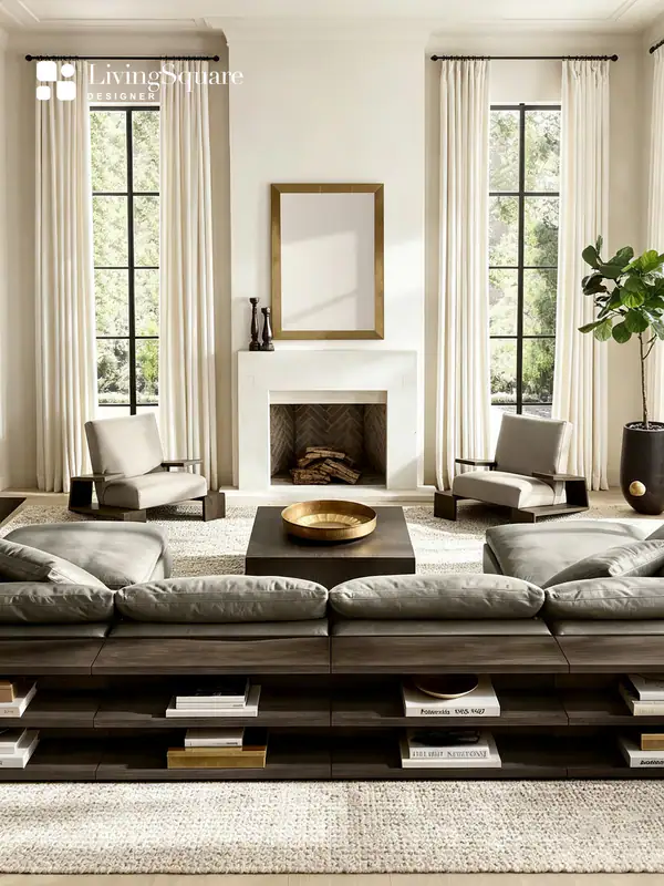 Modern Console Table — product image 2