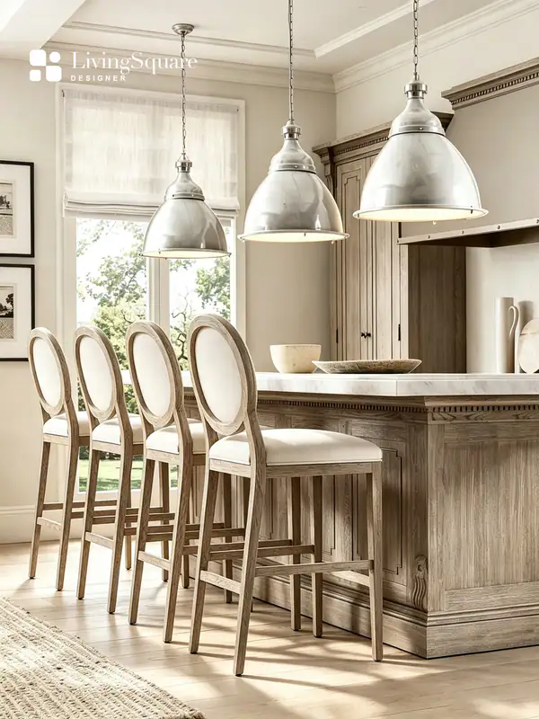 American-Style Bar Stool — product image 1
